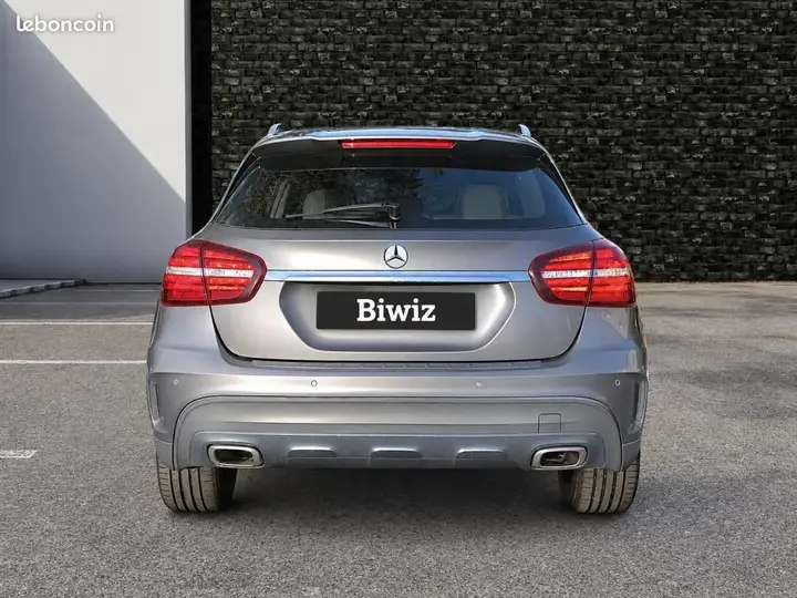 Mercedes-Benz Gla 2017 photo 4