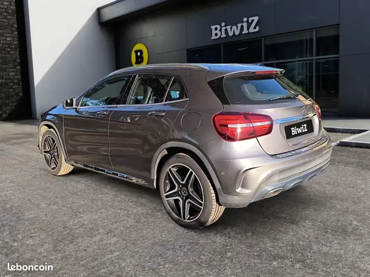 Mercedes-Benz Gla 2017 photo 3