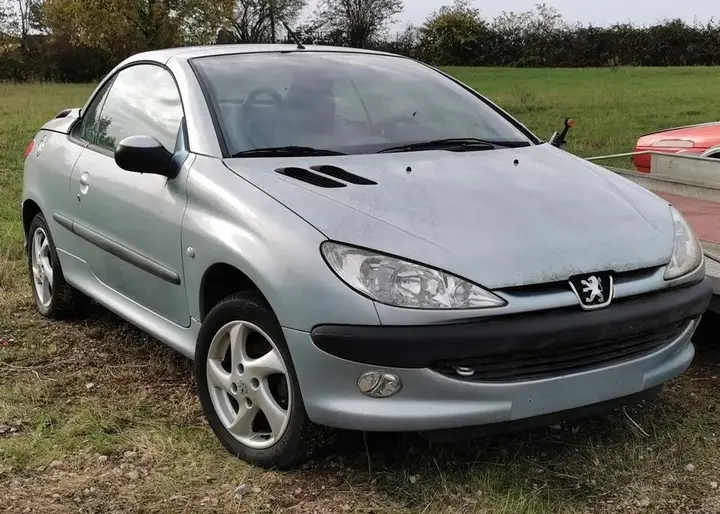 Peugeot 206 Cc
