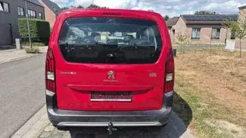 Peugeot Rifter 2019 photo 2