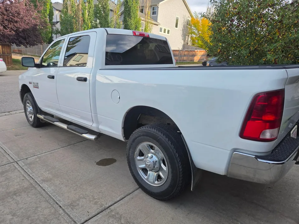 Dodge Ram 2500 2016 photo 3