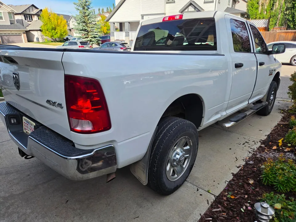 Dodge Ram 2500 2016 photo 2