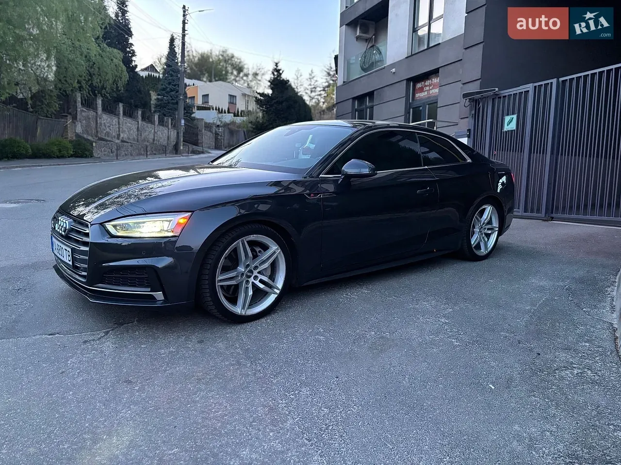 Audi A5 2018 photo 3
