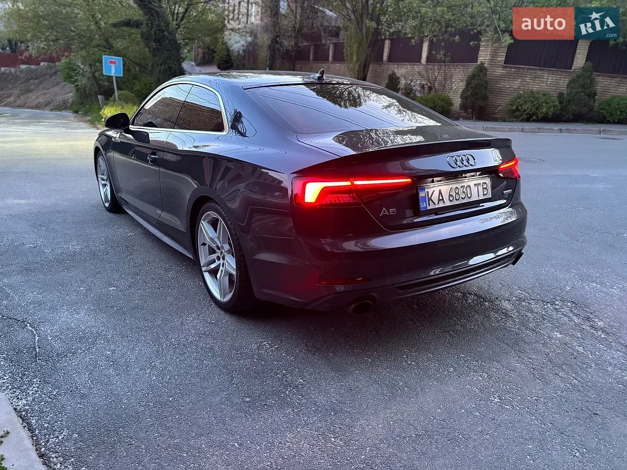 Audi A5 2018 photo 5