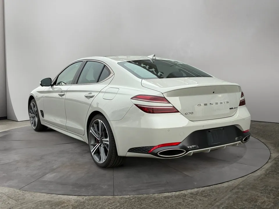 Genesis G70 2025 photo 3