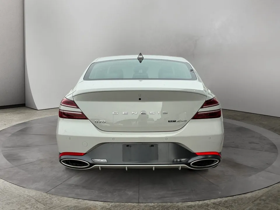 Genesis G70 2025 photo 4