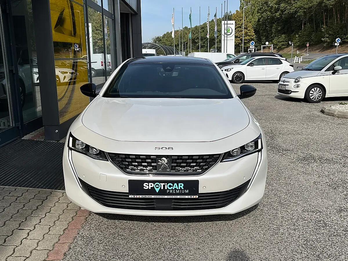 Peugeot 508 2019 photo 3