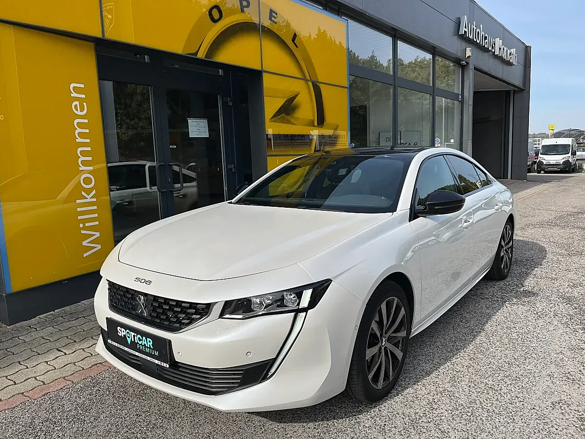 Peugeot 508 2019 photo 2