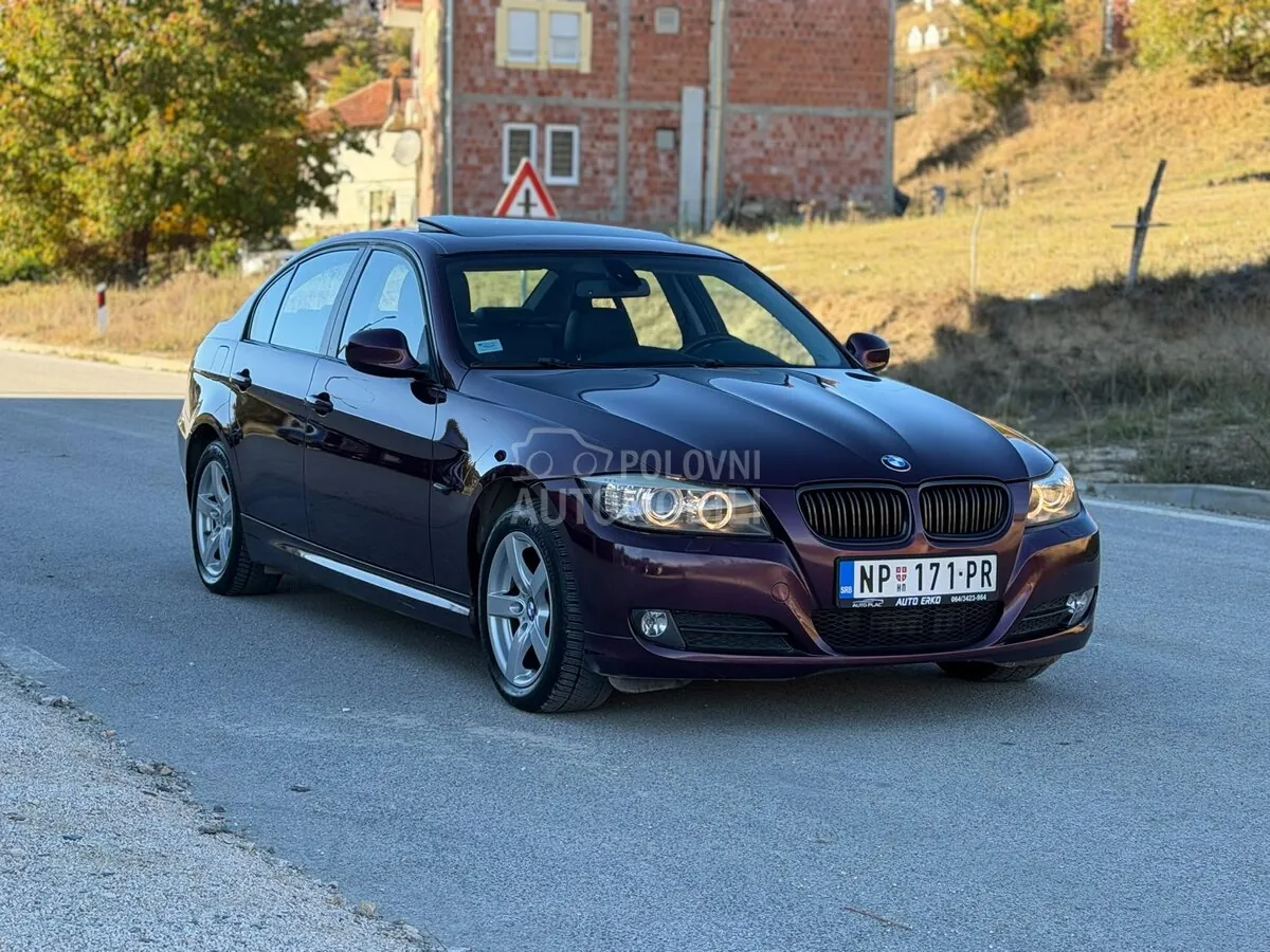 BMW 320 2008 photo 4