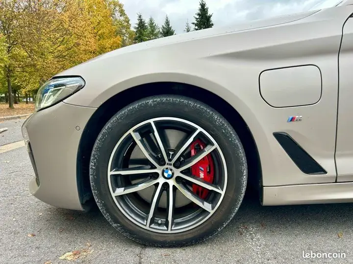 BMW Série 5 2021 photo 4