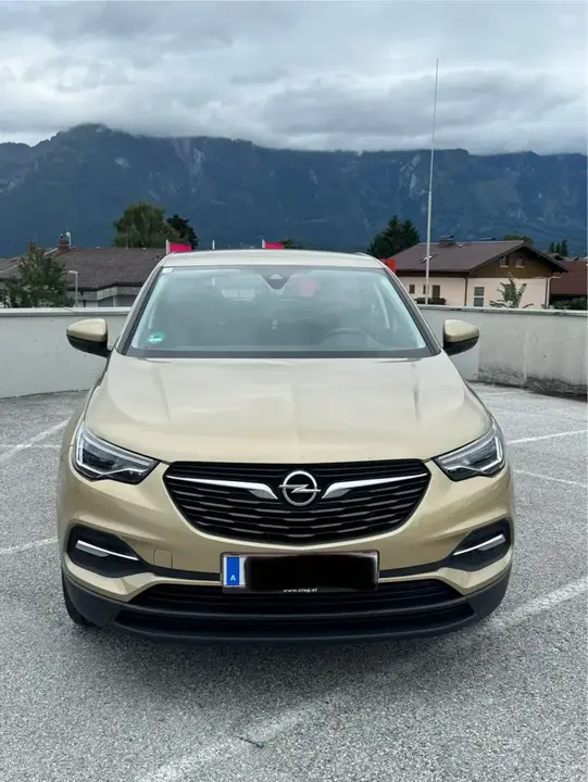 Opel Grandland X 2018 photo 2