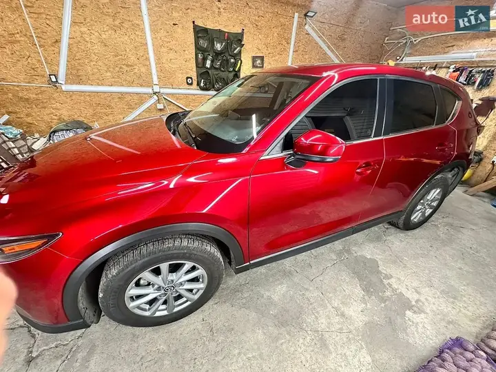 Mazda Cx-5 2022 photo 4