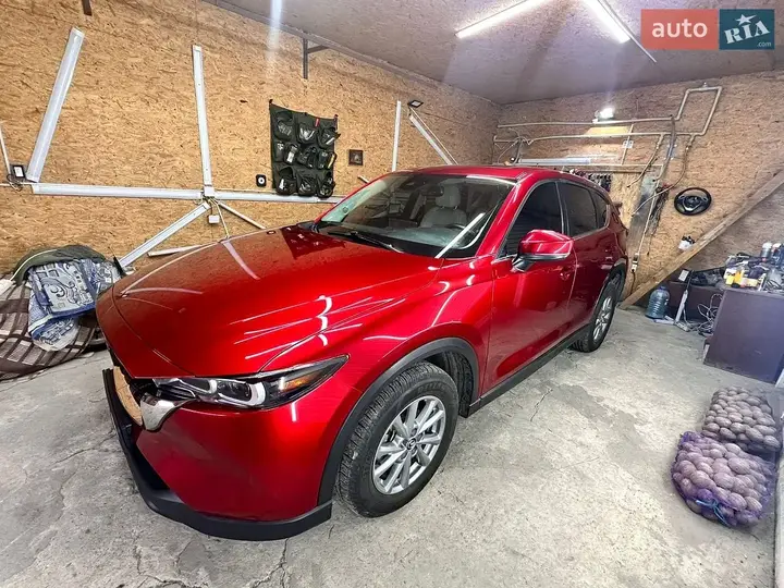 Mazda Cx-5 2022 photo 3