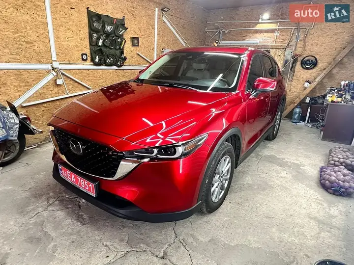 Mazda Cx-5 2022 photo 2