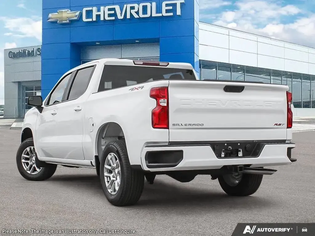 Chevrolet Silverado 1500 2026 photo 4