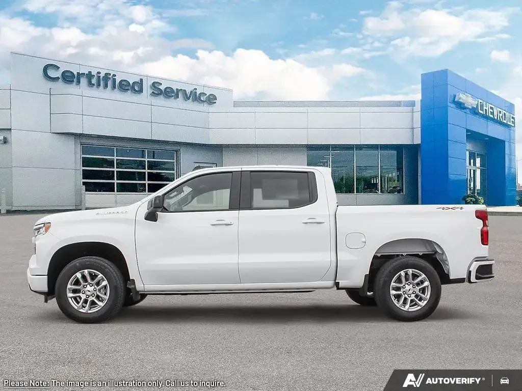 Chevrolet Silverado 1500 2026 photo 3