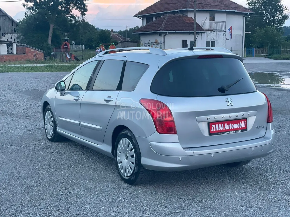 Peugeot 308 2009 photo 5