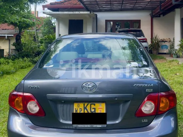 Toyota Corolla 2008 photo 2