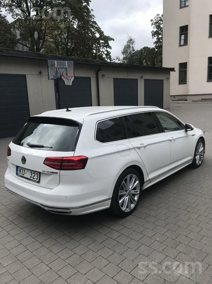 Volkswagen Passat 2017 photo 5