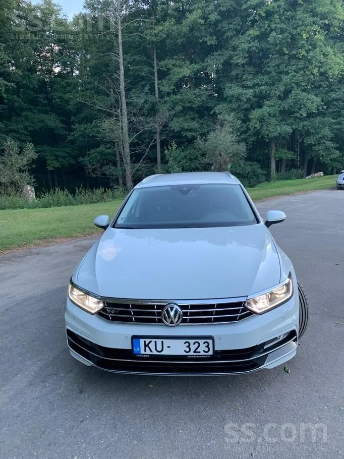 Volkswagen Passat 2017 photo 3