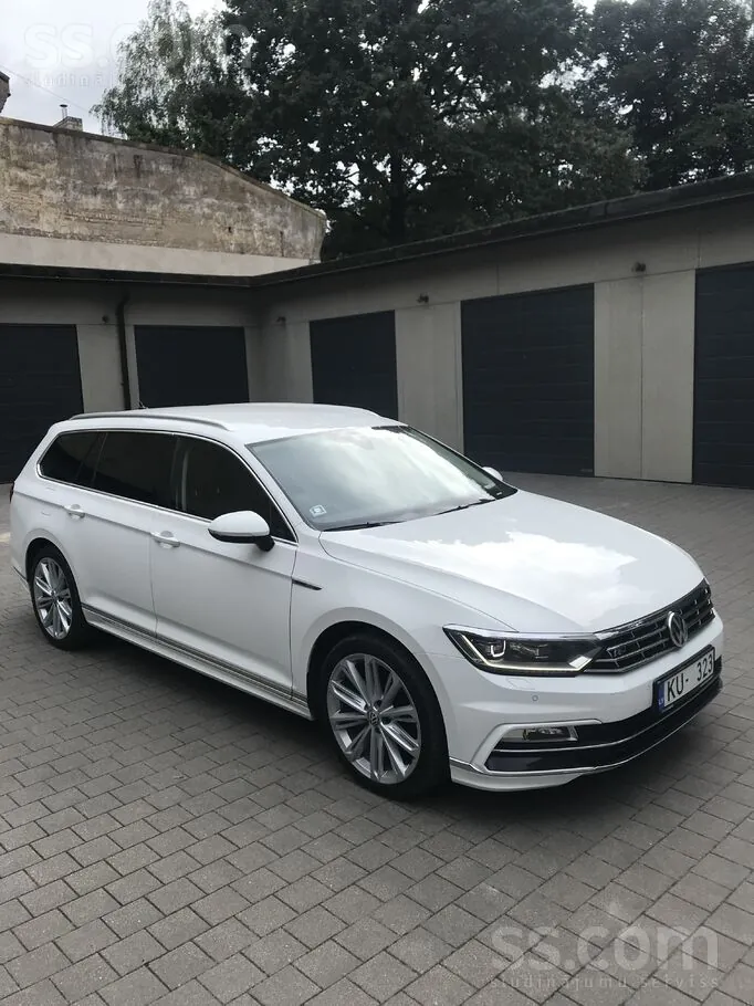 Volkswagen Passat 2017 photo 4