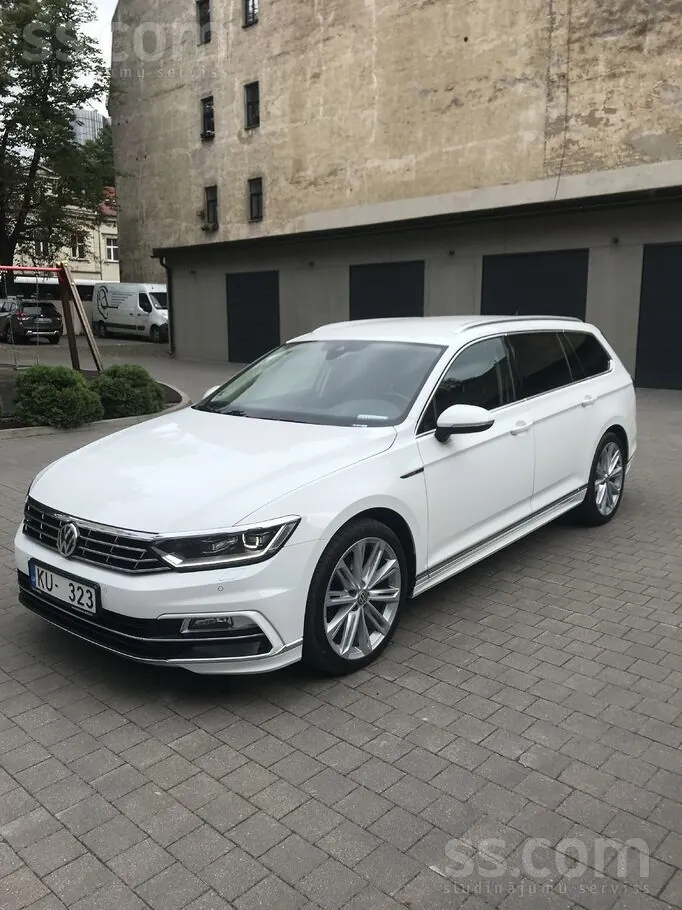 Volkswagen Passat 2017 photo 2