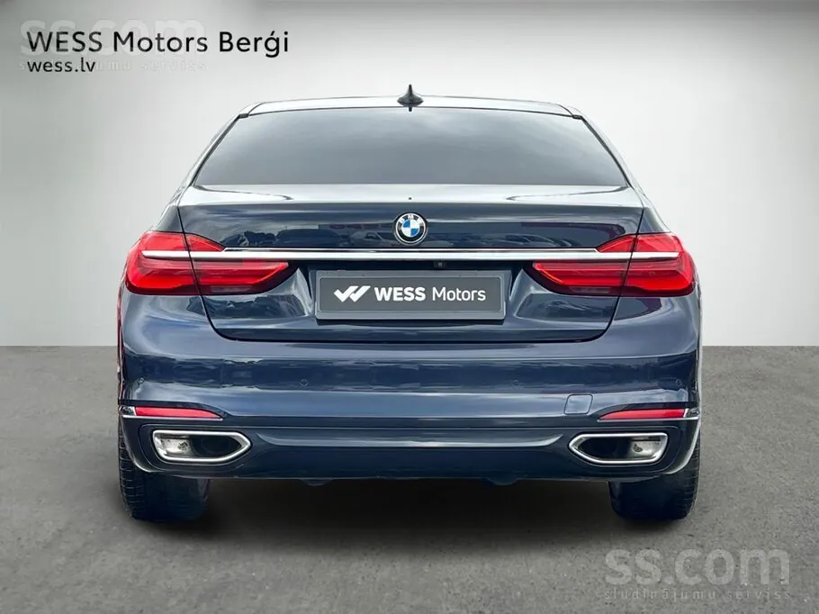 BMW 750Ld 2018 photo 4
