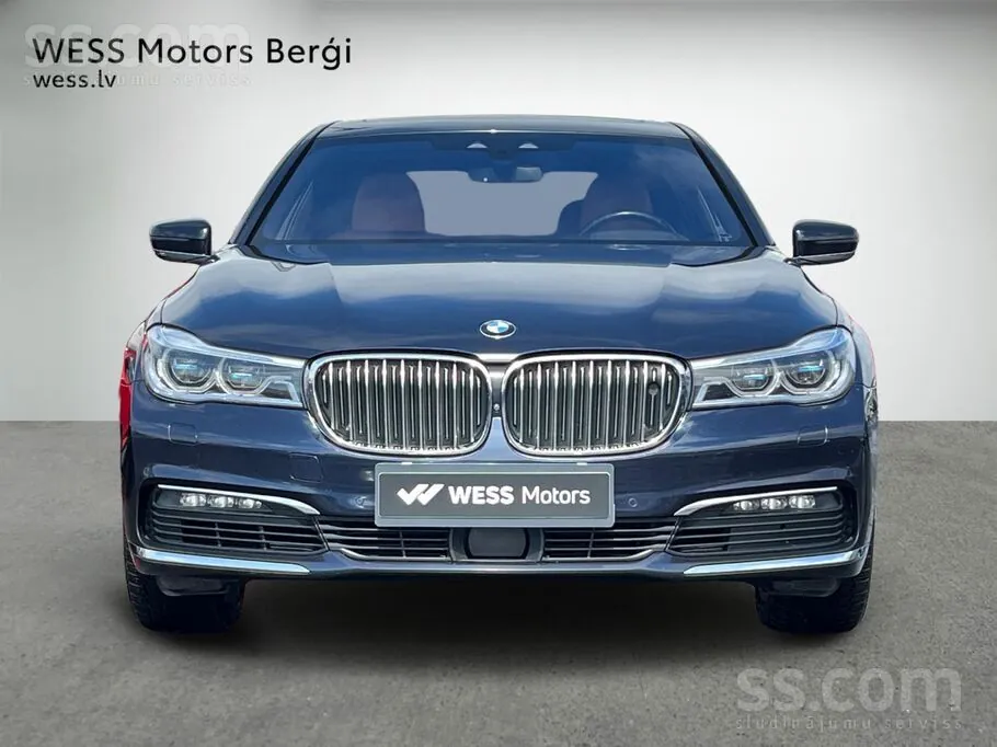 BMW 750Ld 2018 photo 5