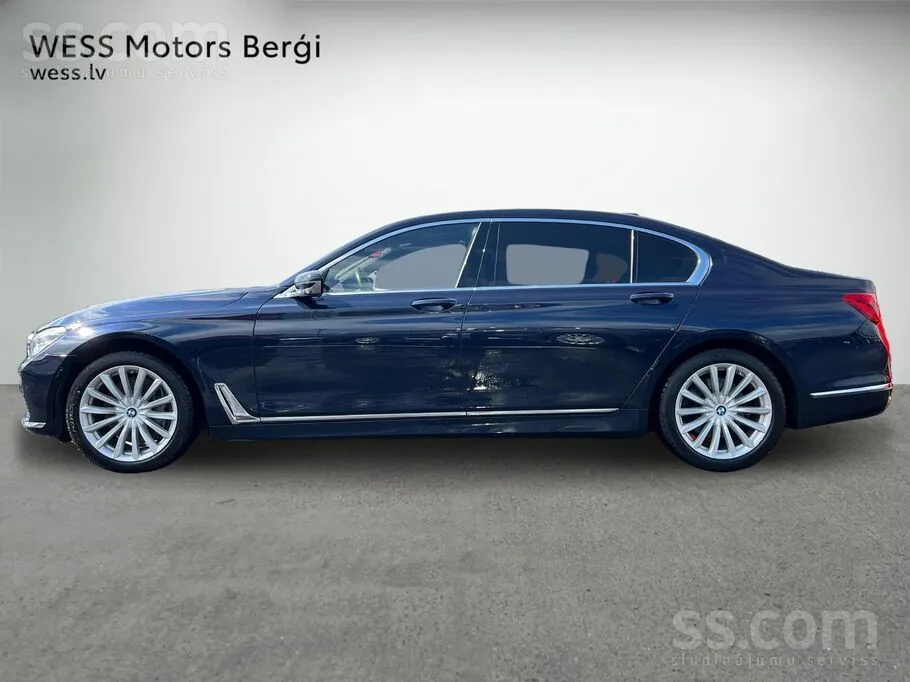 BMW 750Ld 2018 photo 3