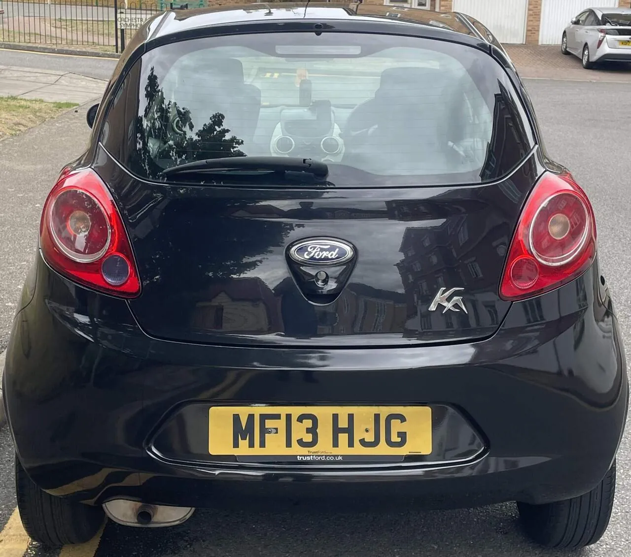 Ford Ka 2013 photo 5