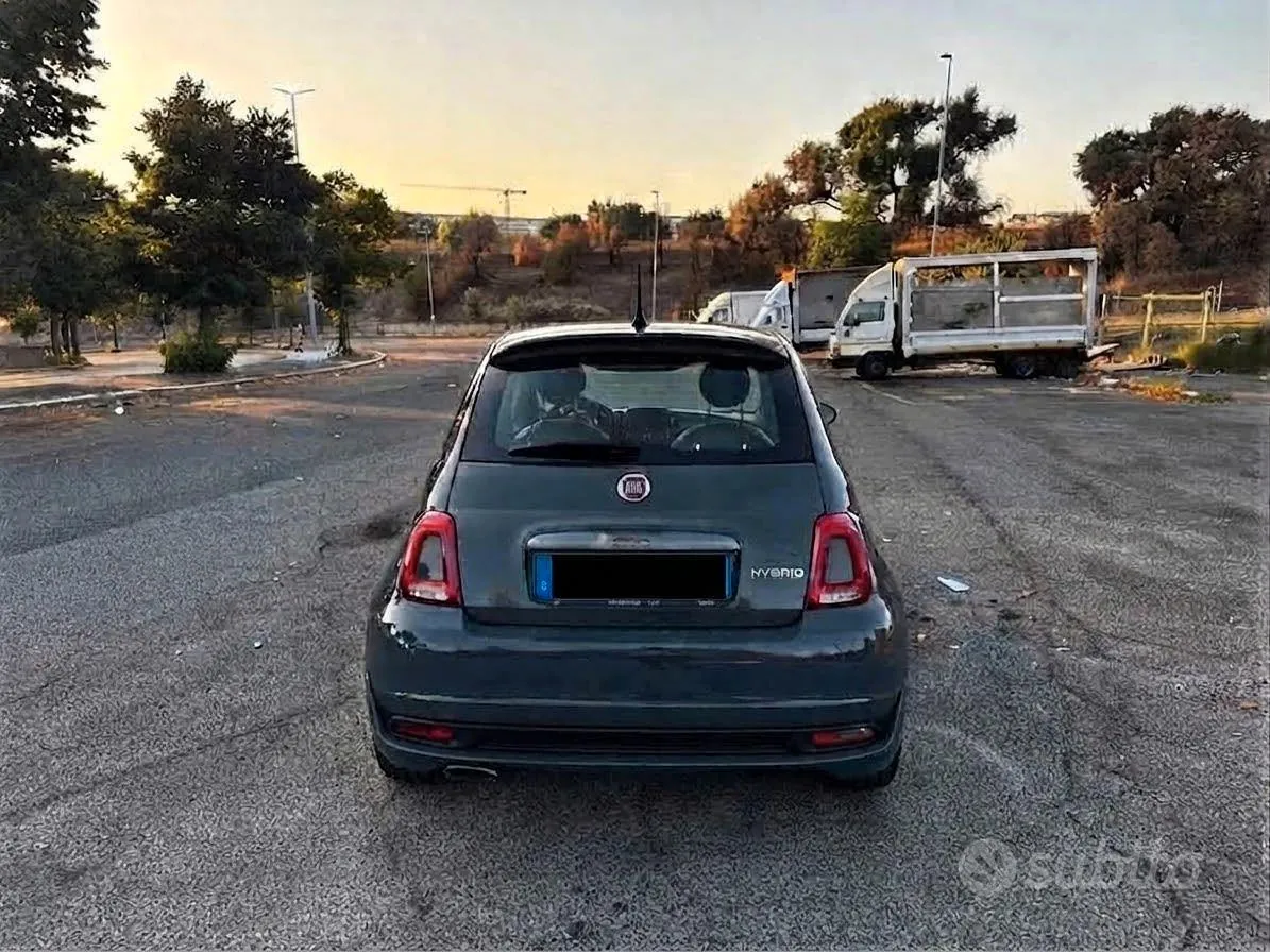 Fiat 500 2021 photo 3