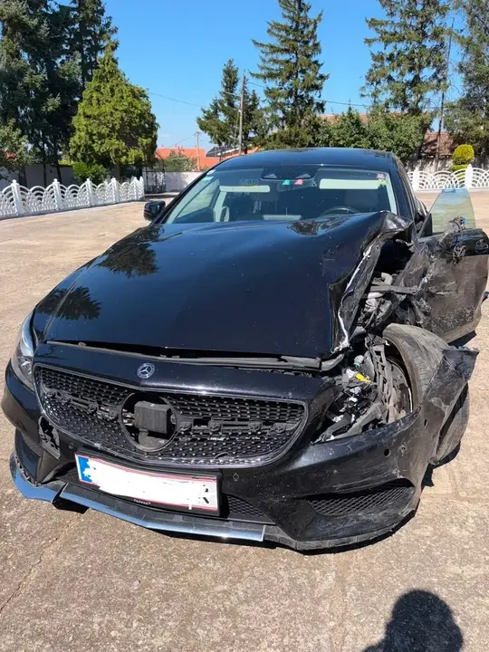 Mercedes-Benz Cls 2017 photo 2