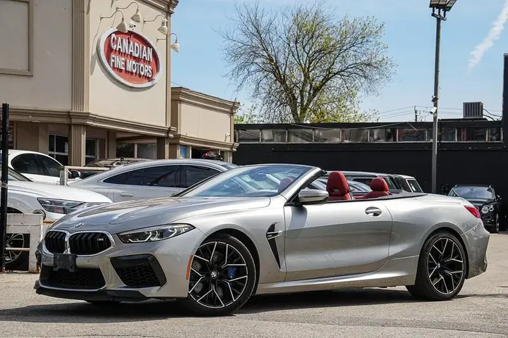 BMW M8 2020 photo 4