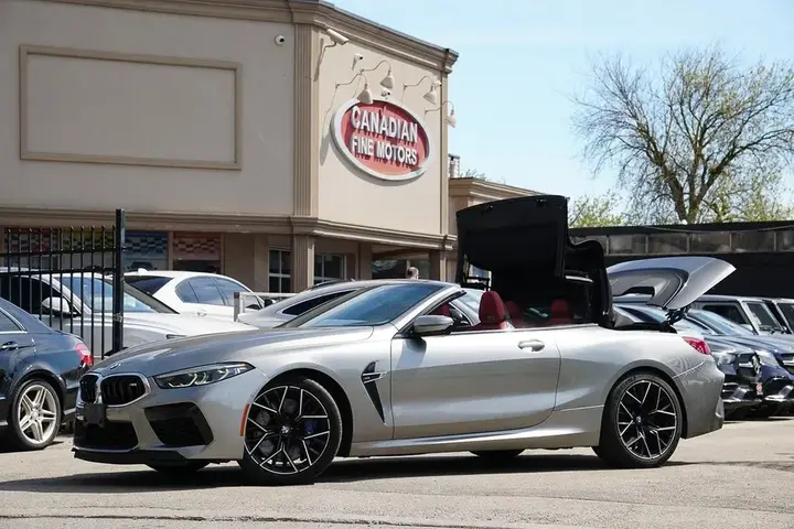 BMW M8 2020 photo 3