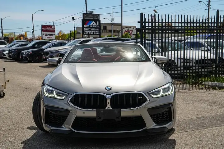 BMW M8 2020 photo 5