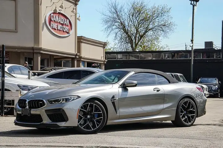 BMW M8 2020 photo 2