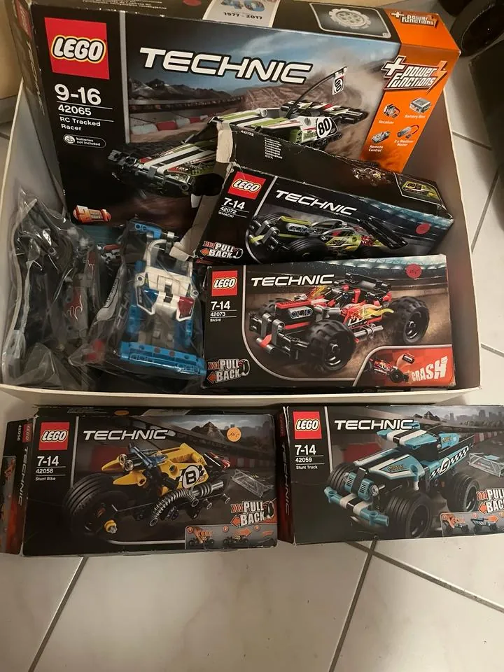 Lego Technic Cars