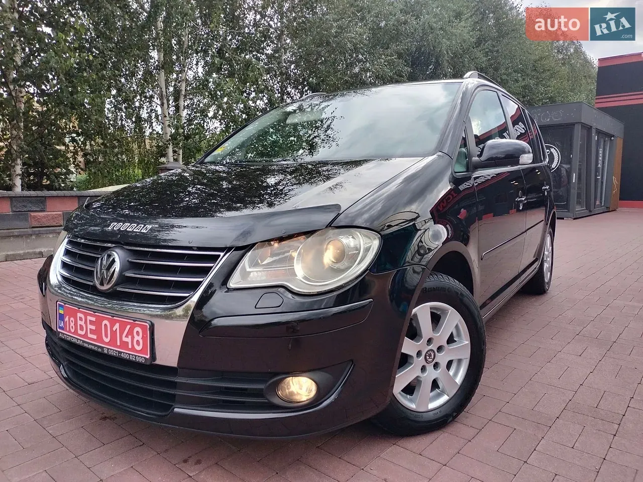 Volkswagen Touran 2009 photo 5