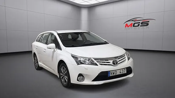 Toyota Avensis 2012 photo 3