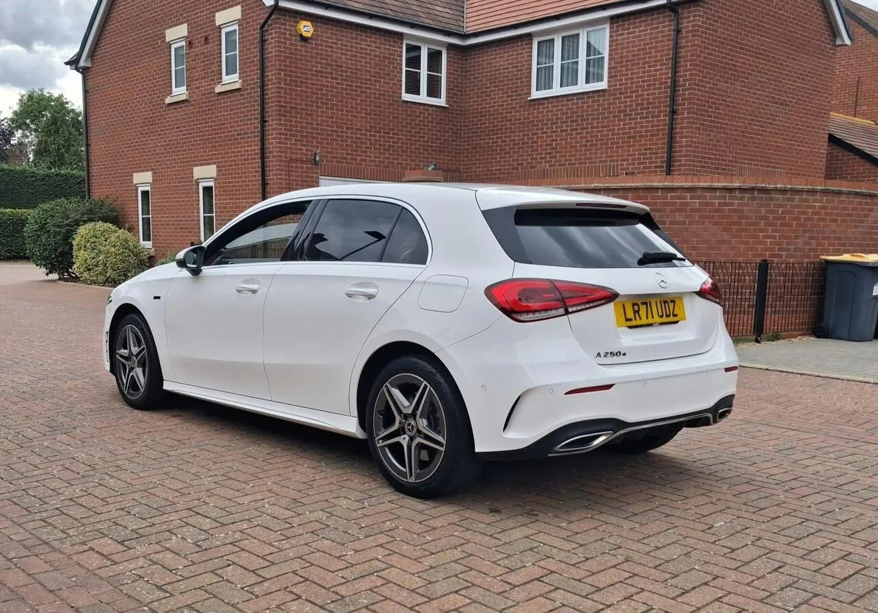 Mercedes-Benz A-Class 2021 photo 4
