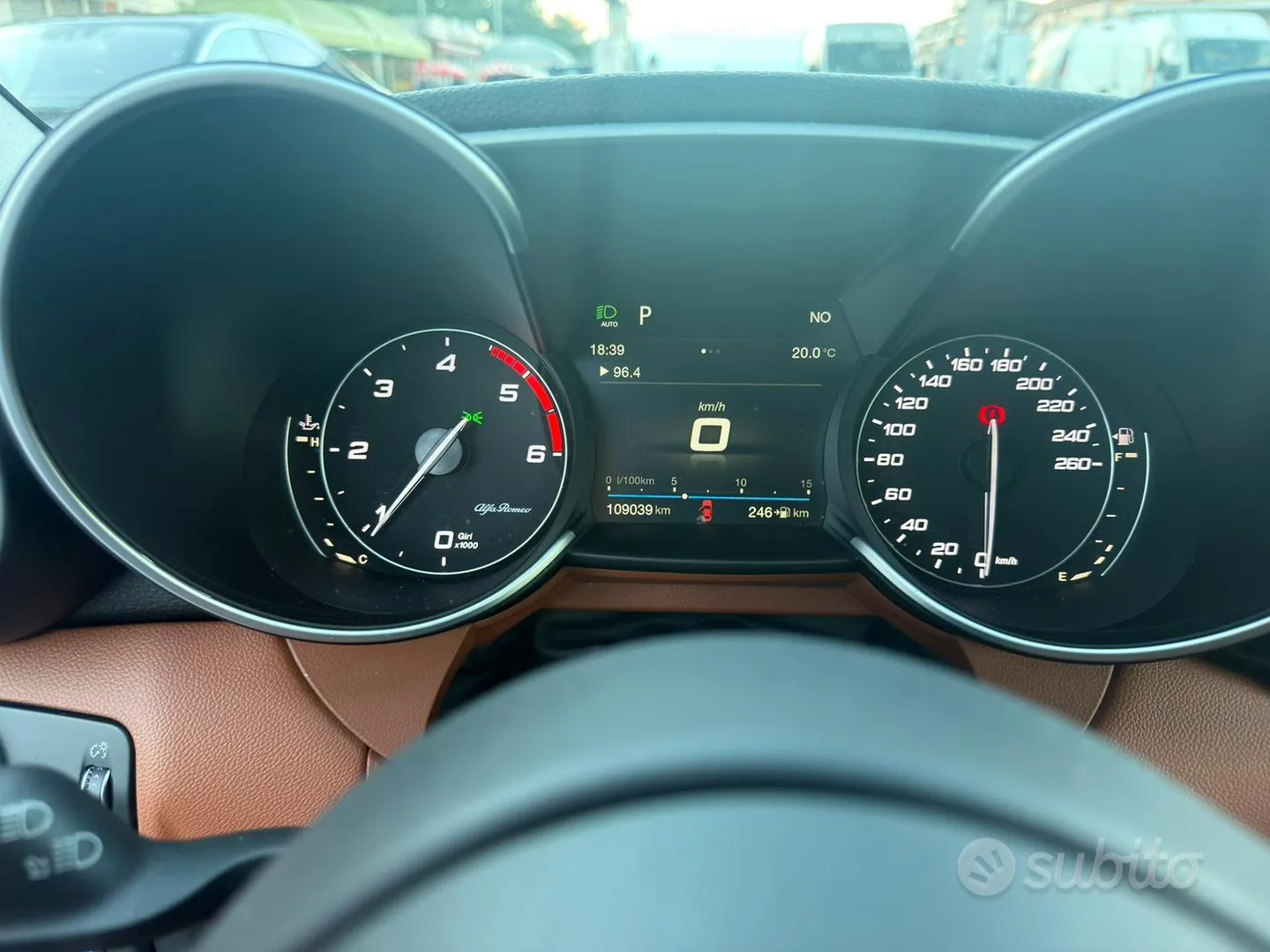 Alfa Romeo Giulia 2018 photo 5