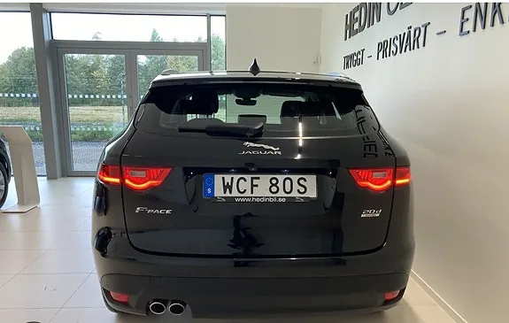Jaguar F-Pace 2019 photo 3