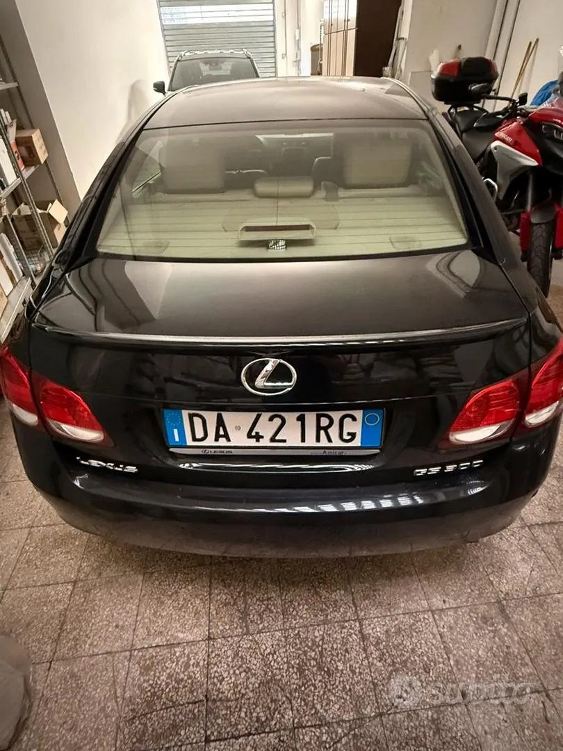 Lexus Gs 2006 photo 4