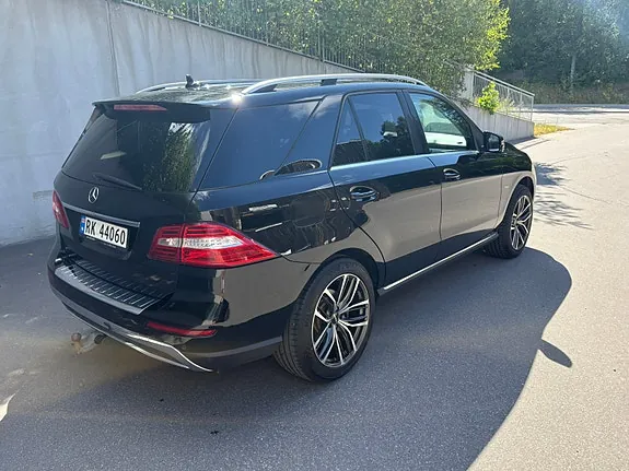 Mercedes-Benz Ml250 2012 photo 3