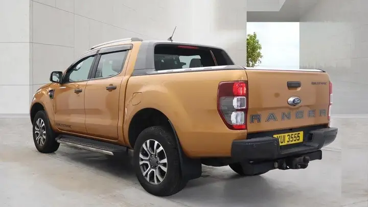 Ford Ranger 2021 photo 3