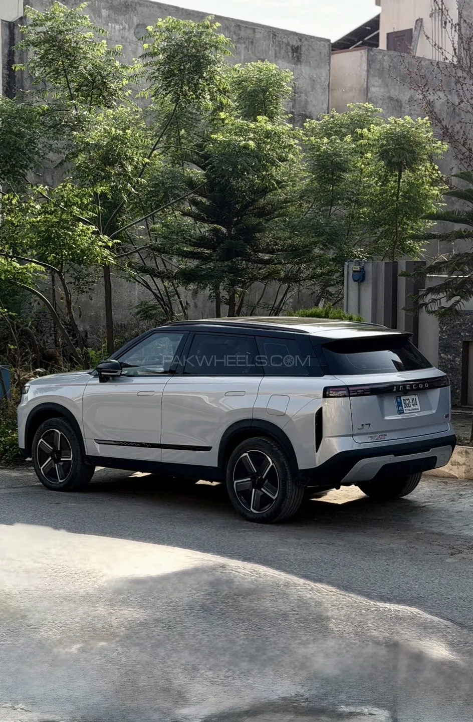 Jaecoo J7
