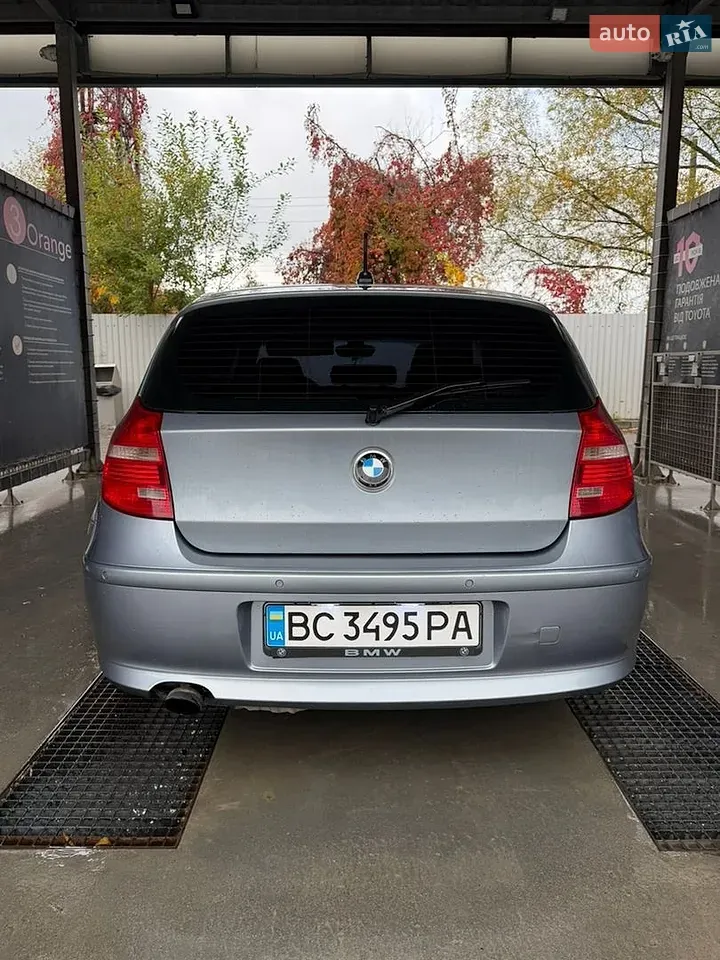 BMW 1 Series 2007 photo 5