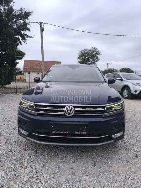 Volkswagen Tiguan 2016 photo 3