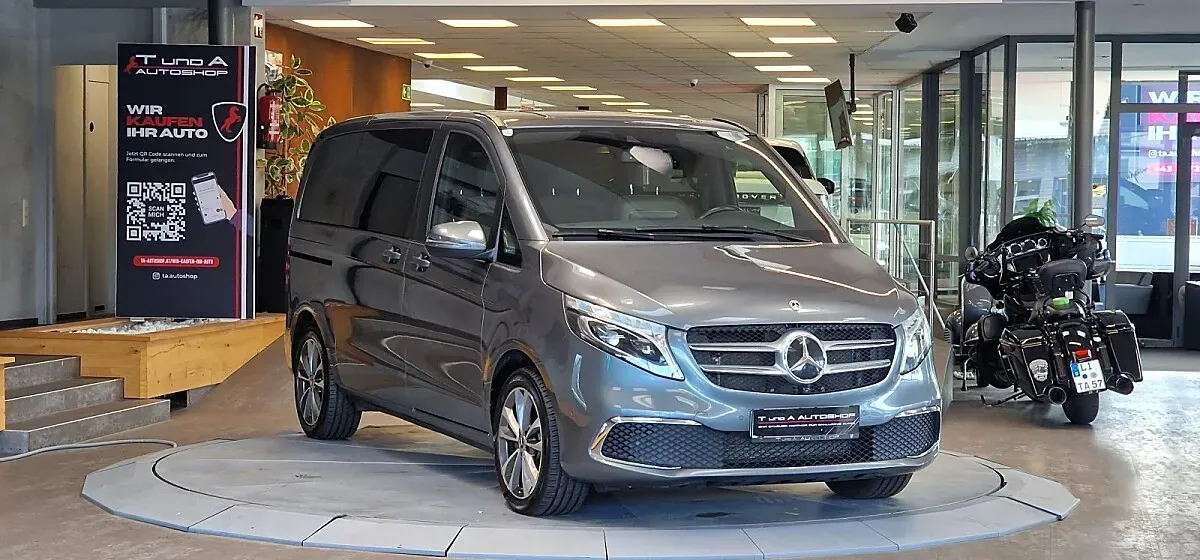 Mercedes-Benz V-Class 2019 photo 3