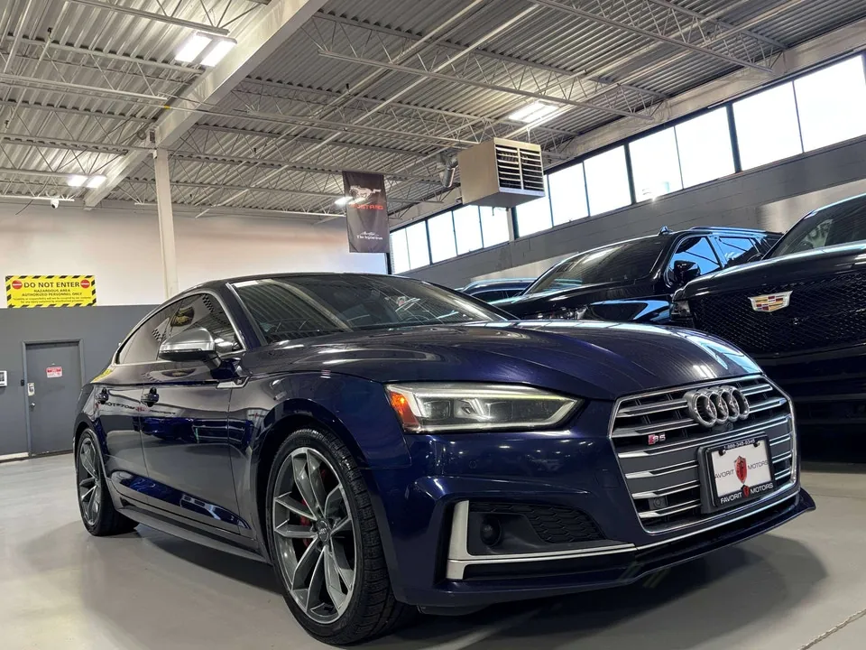 Audi S5 2018 photo 2